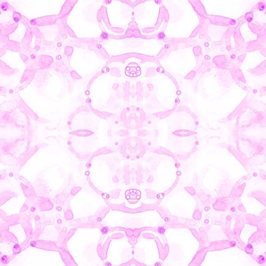 Pembe seamless modeli. Eğlenceli hassas sabun köpüğü. Dantel el Tekstil süsleme çekilmiş. 