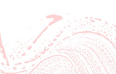 Doku. Sıkıntı pembe kaba izleme. Olumlu arka plan. Gürültü kirli doku. Manyetik sanatsal yüzey. Vektör çizim.