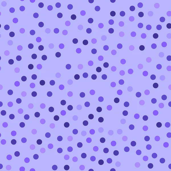 Glitzern nahtlose Textur. Tatsächlich lila Teilchen. endlose Muster aus funkelnden Kreisen. eminen — Stockvektor