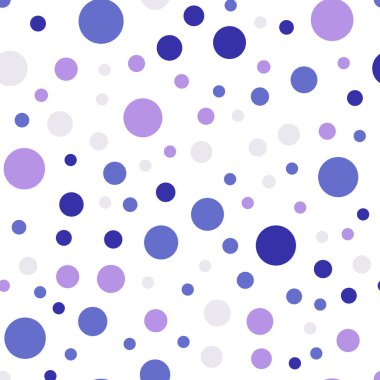 27 beyaz arka plan üzerinde renkli lekeli seamless modeli oldukça klasik renkli lekeli