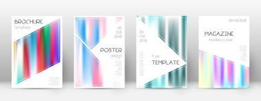 El ilanı düzeni üçgen müthiş şablonu için broşür yıllık raporu Dergisi Poster kurumsal