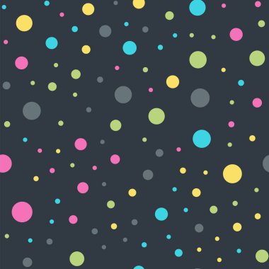 Renkli lekeli seamless modeli siyah 10 arka plan muhteşem klasik renkli lekeli