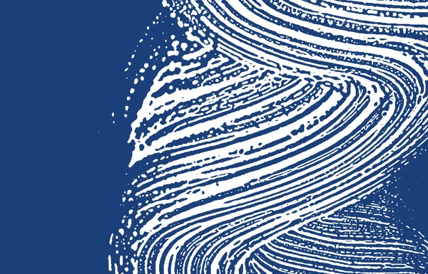 Doku. Sıkıntı Indigo kaba izleme. Egzotik arka plan. Gürültü kirli doku. Kalın sanat