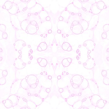 Pembe seamless modeli. İnanılmaz hassas sabun köpüğü. Dantel el Tekstil süsleme çekilmiş. Kaleydoskop
