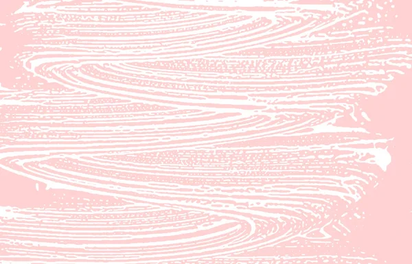 Textura grunge. Rastros rosados de angustia. Gran trasfondo. Ruido textura grunge sucia. Deslumbrante ar — Vector de stock