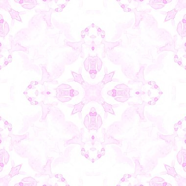 Pembe seamless modeli. Hassas sabun köpüğü yüksek mahkemeye yapılan rica. Dantel el Tekstil süsleme çekilmiş. Kaleidosco