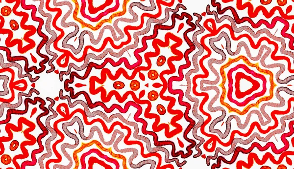 Wine red Geometric Watercolor. Amusing Seamless Pattern. Hand Drawn Stripes. Brush Texture. Captivat