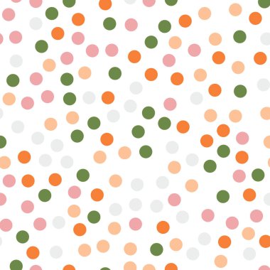 Renkli lekeli seamless modeli siyah 14 arka plan harika klasik renkli lekeli