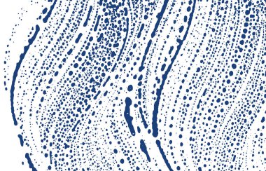 Doku. Sıkıntı Indigo kaba izleme. Seçkin arka plan. Gürültü kirli doku. Eminim öyledir 