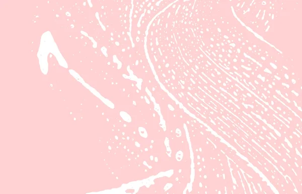 Textura grunge. Rastros rosados de angustia. Hermoso fondo. Ruido textura grunge sucia. Marvelou. — Vector de stock