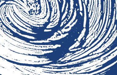 Doku. Sıkıntı Indigo kaba izleme. Mükemmel arka plan. Gürültü kirli doku. İlave