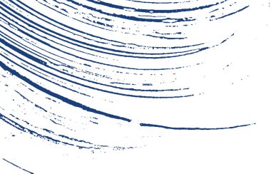 Doku. Sıkıntı Indigo kaba izleme. Hoş arka plan. Gürültü kirli doku. Popu