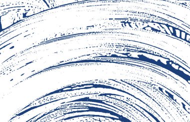 Doku. Sıkıntı Indigo kaba izleme. Dramatik arka plan. Gürültü kirli doku. Köken