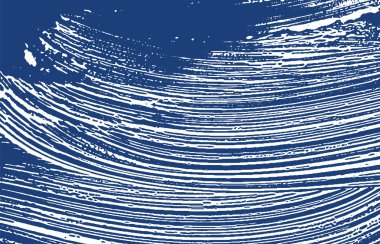 Doku. Sıkıntı Indigo kaba izleme. Mükemmel arka plan. Gürültü kirli doku. Wondr