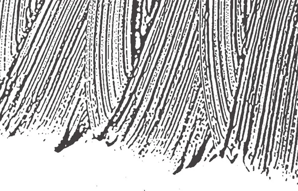 Doku. Sıkıntı siyah gri kaba izleme. Çekici arka plan. Gürültü kirli doku. F — Stok Vektör