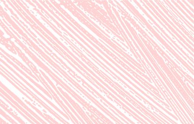 Doku. Sıkıntı pembe kaba izleme. Taze arka plan. Gürültü kirli doku. Otantik bir