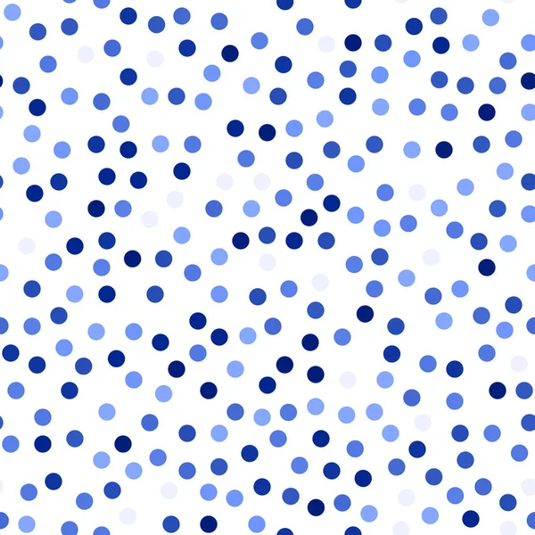 반짝이 완벽 한 텍스처. 실제 파란색 입자입니다. 반짝이 원형 끝 없는 패턴에 의하여 이루어져 있다. Admirabl — 스톡 벡터