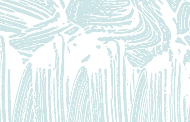 Doku. Sıkıntı mavi kaba izleme. Çekici arka plan. Gürültü kirli doku. İptas