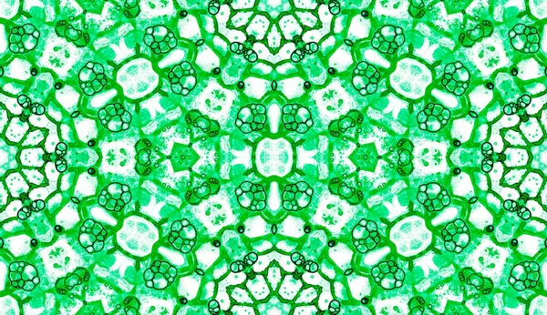 Wzór zielony. Zabawne, delikatne mydło bubb — Zdjęcie stockowe