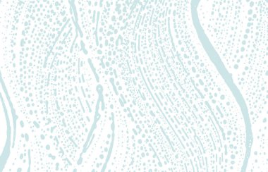 Doku. Sıkıntı mavi kaba izleme. Çekici arka plan. Gürültü kirli doku. Çarpıcı