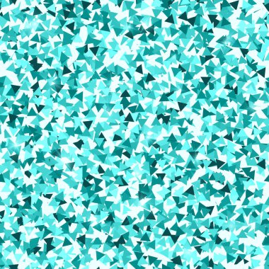 Glitter sorunsuz doku. Çok güzel zümrüt parçacıklar. Sonsuz desen parlayan üçgen yaptı. G