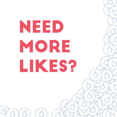 Sosyal medya simgeleri. Daha çok benzer konsept lazım. Falli.