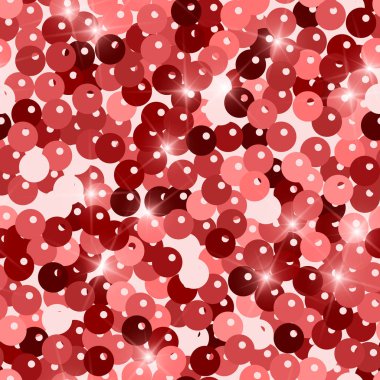 Glitter sorunsuz doku. Takdire değer kırmızı parçacıklar. Sonsuz desen köpüklü payetler yaptı. Respl