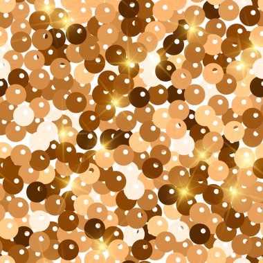 Glitter sorunsuz doku. Takdire değer kırmızı altın parçacıkları. Köpüklü payetler sonsuz desen yaptı. 