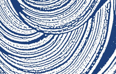 Doku. Sıkıntı Indigo kaba izleme. Seçkin arka plan. Gürültü kirli doku. Düzgün