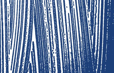 Doku. Sıkıntı Indigo kaba izleme. Mükemmel arka plan. Gürültü kirli doku. Impre