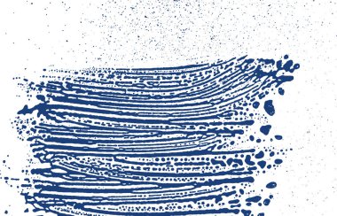 Doku. Sıkıntı Indigo kaba izleme. Zarif arka plan. Gürültü kirli doku. Notewor