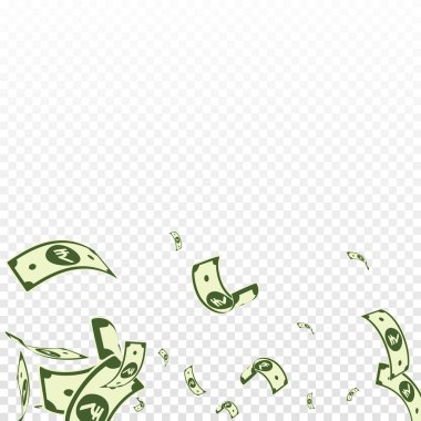 Hindistan rupisi düşüyor. Rastgele INR faturaları