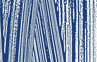 Grunge dokusu. Üzüntü çivit pürüzü. Emine.