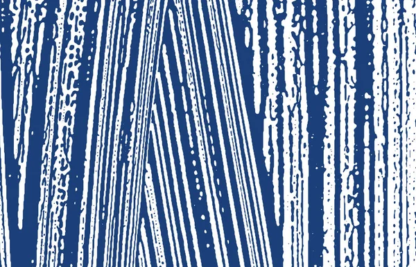 Grunge dokusu. Üzüntü çivit pürüzü. Emine.