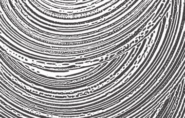 Doku. Sıkıntı siyah gri kaba izleme. Büyüleyici arka plan. Gürültü kirli doku. 