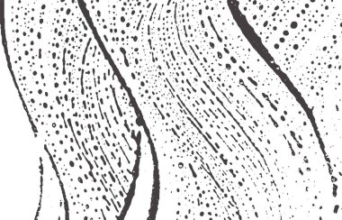 Grunge dokusu. Kederli siyah gri iz. A