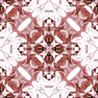 Kırmızı seamless modeli. Çekici hassas sabun bubb