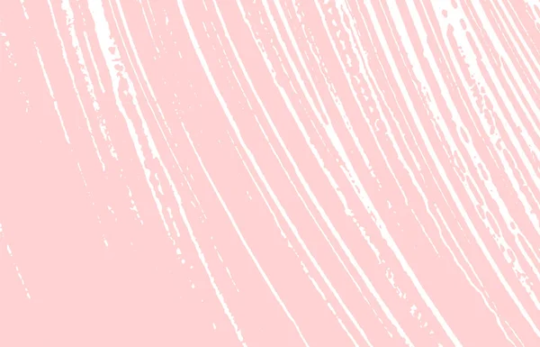 Grunge textur. Spännande rosa spår. Tänkt b — Stock vektor