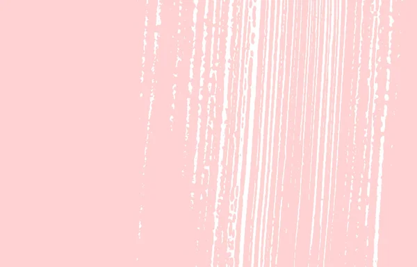 Grunge texture. Distress pink rough trace. Fresh background. Noise dirty grunge texture. Interesting — Stock Vector