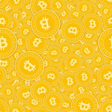 Bitcoin, seamless modeli Internet para birimi lira. Simetrik Btc paralar dağınık. Büyük galibiyet veya z