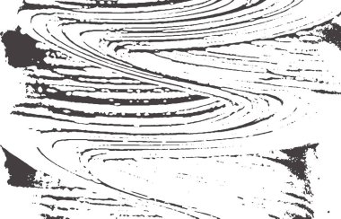 Doku. Sıkıntı siyah gri kaba izleme. Hayatta arka plan. Gürültü kirli doku. Zellikleri