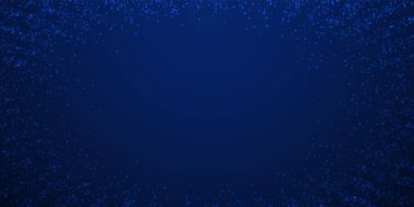 Sihirli yıldızlar Noel arka planı. Zekice bir uçuş.