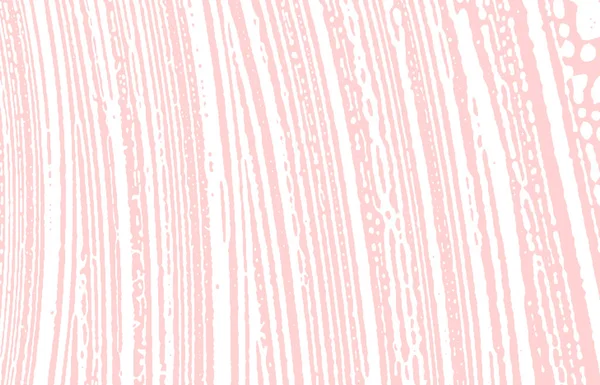 Grunge textur. Spännande rosa spår. Gracefu Ordförande — Stock vektor