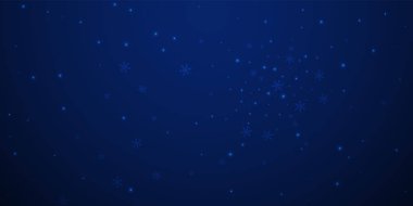 Kıvılcımlar saçan karlı Noel arkaplanı. İnce f