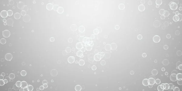 Випадкові мильні бульбашки абстрактний фон. дме b — стоковий вектор