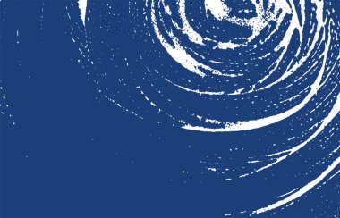 Grunge dokusu. Üzüntü çivit pürüzü. Excel