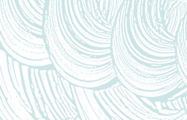 Doku. Sıkıntı mavi kaba izleme. Kalın arka plan. Gürültü kirli doku. Meraklı arti