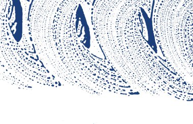 Doku. Sıkıntı Indigo kaba izleme. İlahi arka plan. Gürültü kirli doku. Manyetik