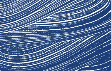 Grunge dokusu. Üzüntü çivit pürüzü. İstisna