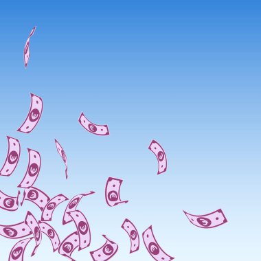 Avrupa Birliği Euro notları düşüyor. Süzülen EUR bi